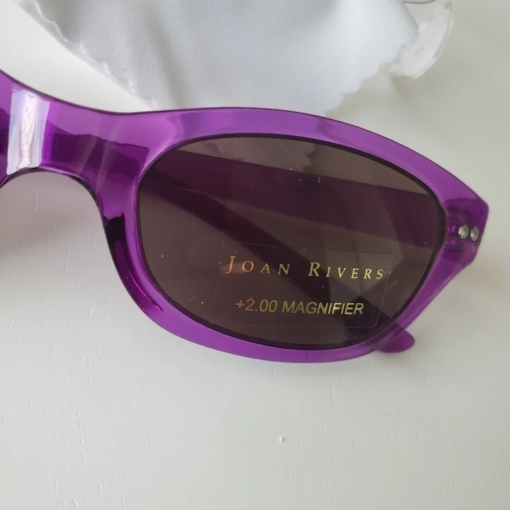 Joan Rivers never worn